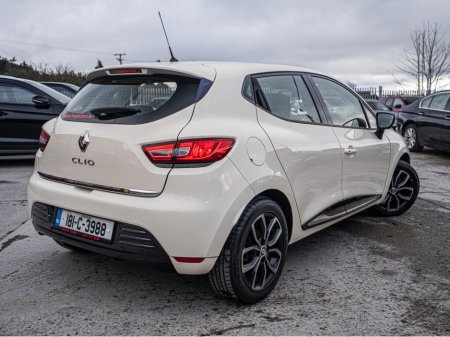 2018 Renault Clio 2018 Renault Clio 0.9/New NCT/47k kms/1yr warranty €10,888