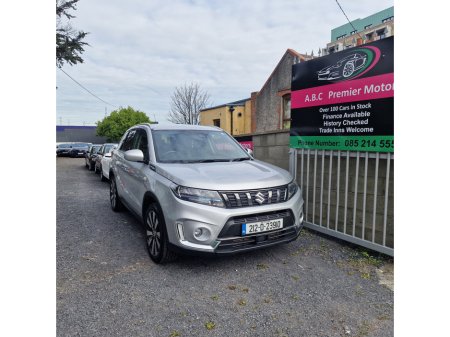 2021 Suzuki Vitara 1.4 Hybrid SZ4 MT €16,950