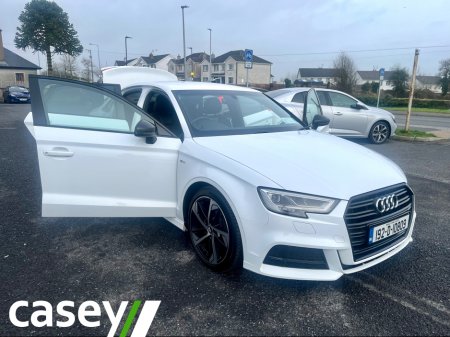2019 Audi A3 LIMOUSINE SAL 1.6 TDI 116HP S LINE 4DR 30 €15,950 thumbnail
