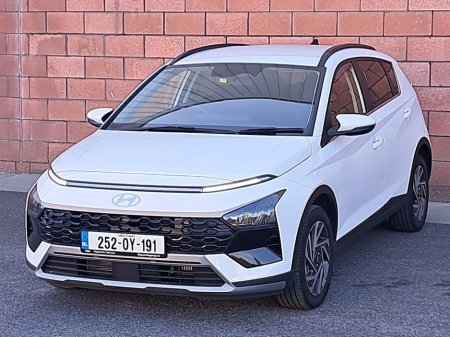 2025 Hyundai Bayon Executive Model Automatic 1.0 Turbo Petrol €29,950