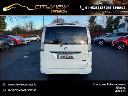 2013 Nissan Serena DAA-HFC26 HYBRID AUTO//NEW NCT €9,950 thumbnail