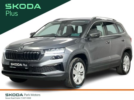2022 Skoda Karoq Ambition 1.0TSI 110BHP - Parking Sensors - Climate Control - Cruise Control - Auto Lights/Wipers - Apple CarPlay/Android Auto €26,950 thumbnail