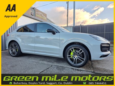 2022 Porsche Cayenne * COUPE * HIGH SPEC €68,900 thumbnail