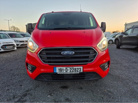 2019 Ford Transit Custom 280S LIMITED EDITION 2.0 130PS 6SPEED €17,950 thumbnail