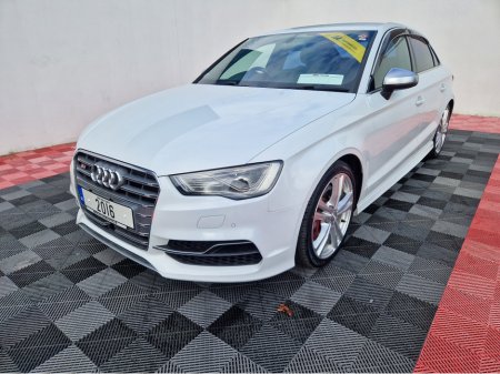 2016 Audi S3 SALOON 2.0 PETROL AUTOMATIC €23,450