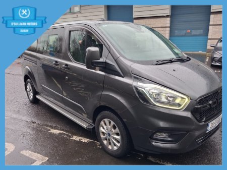 2021 Ford Transit Custom KOMBI 320L TREND 2.0 TD 130BHP 4DR €43,500 thumbnail