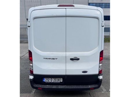 2021 Ford Transit Long Wheel Base 130BHP €16,219 thumbnail