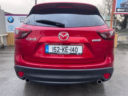 2015 Mazda CX-5 2WD 2.2 D 150PS EXECUTIVE SE L LP IPM €9,800 thumbnail