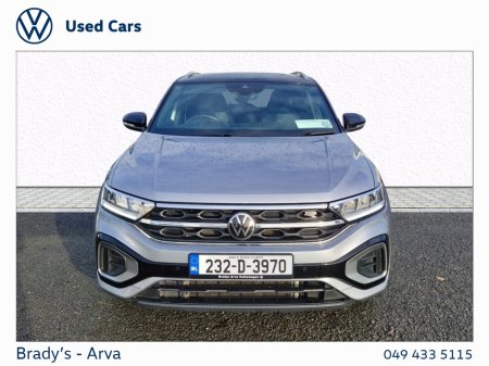 2023 Volkswagen T-Roc R-LINE 1.5 TSI 150BHP D7F 5DR €28,950 thumbnail