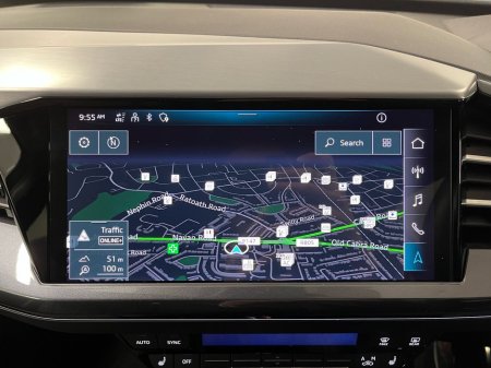 2023 Audi Q4 e-tron S-Line 40 82kWh 204BHP - Reversing Camera - Sat Nav - Climate Control - Heated Seats - Keyless Start - Apple CarPlay/Android Auto €34,450 thumbnail