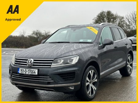2015 Volkswagen Touareg FL 3.0 TDI 204BHP 5DR AU 240HP AUTO €17,999 thumbnail