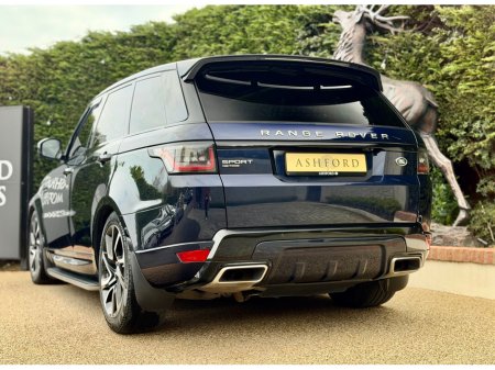 2021 Land Rover Range Rover Sport - view 4