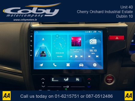 2014 Honda Fit 1.5 Petrol HYBRID 5DR AUTO. Immaculate Car with only 110km, 2 Keys, NCT done before collection, Mirror Link, Climate Control, Cruise Control, Full Electrics and much more. €9,950 thumbnail