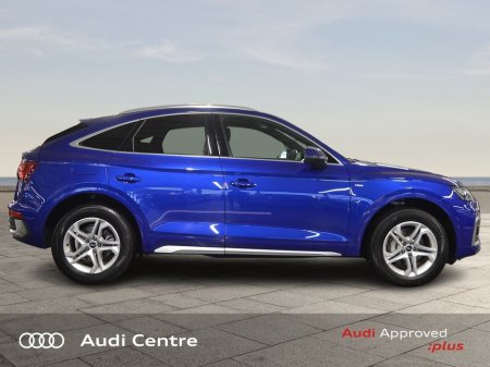 2023 Audi Q5 50 TFSI e 299HP S tronic quattro S Line €51,499 thumbnail
