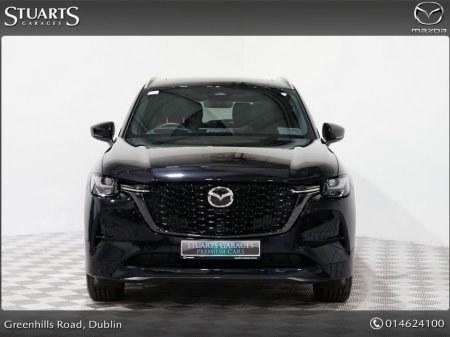 2025 Mazda CX-80 2.5L PHEV 327ps 8AT HOMURA PLUS*@STUARTS MAZDA, YOUR HOME FOR MAZDA IN SOUTH DUBLIN*MAZDA CX-80 2.5 PHEV 327PS HOMURA PLUS 7 SEATER*BLACK LEATHER SEAT €61,945 thumbnail