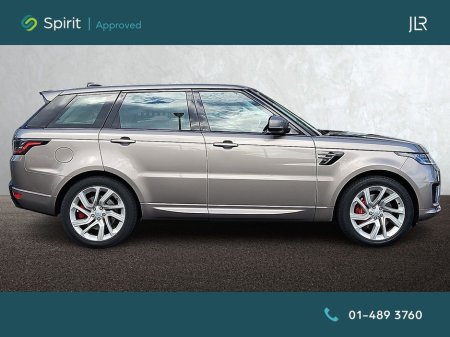 2021 Land Rover Range Rover Sport R Rover Sport Hse Dyn Phev A HSE Dynamic P400 e Si4 Ingenium 300BHP /105 kw 13.1 kWh PHEV Auto Start/Stop €53,950 thumbnail