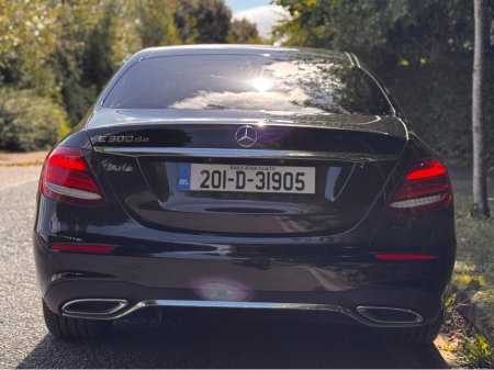 2020 Mercedes-Benz E Class E SERIES DE AMG LINE 4DR AUTO €31,950