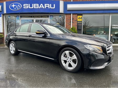 2018 Mercedes-Benz E Class E220 D SE - Beautiful in Black + Black Leather - Low Mileage - Very Nice Example - Generous Trade-Ins & Assured Dealer Warranty - €22,950 thumbnail