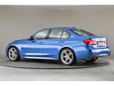 2017 BMW 3 Series 330E M SPORT F30 *BLACK LEATHER*HUP*SAT NAV* thumbnail