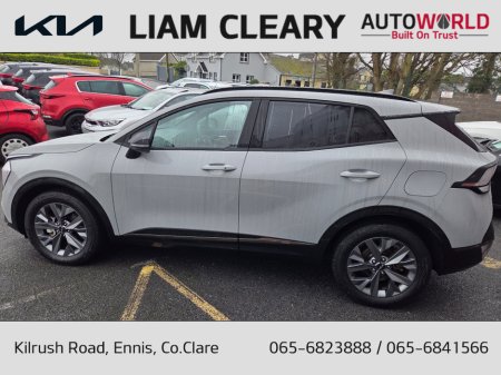 2025 Kia Sportage HEV MY25 €41,900 thumbnail