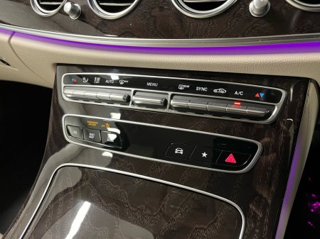 2023 Mercedes-Benz E Class 220d Avantgarde - 1 OWNER IRISH CAR - 17 Inch Alloys - Reversing Camera - Ambient Lighting - Sat Nav - Climate Control - Heated Seats - Auto Lights/Wipers - €58,950 or €59,900 with Supagard Vehicle Pr €58,950 thumbnail