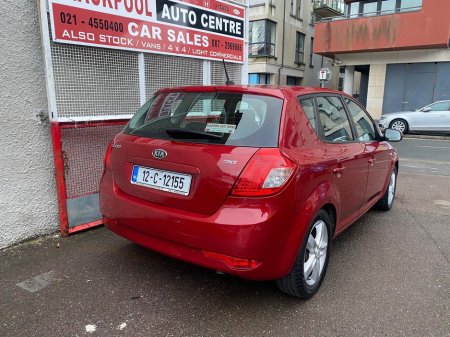 2012 Kia Ceed CEE'D 1.6 CRDI 2 113BHP 5DR €4,250 thumbnail