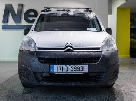 2017 Citroen Berlingo LX BLUEHDI 100 750KG LWB MY40 €8,130