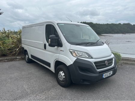 2018 Fiat Ducato MWB H1 2.3 130HP E6