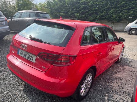 2013 Audi A3 1.6 TDI SE €7,950