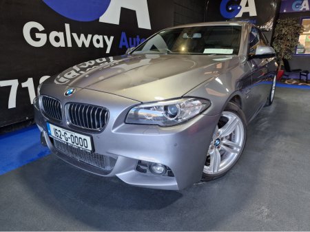 2016 BMW 5 Series M SPORT AUTO 520 D-FULLY SERVICED €16,450