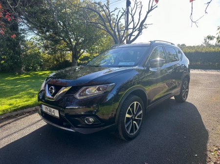 2017 Nissan X-Trail 1.6 DSL SVE 5 SEAT E6 4DR €13,950