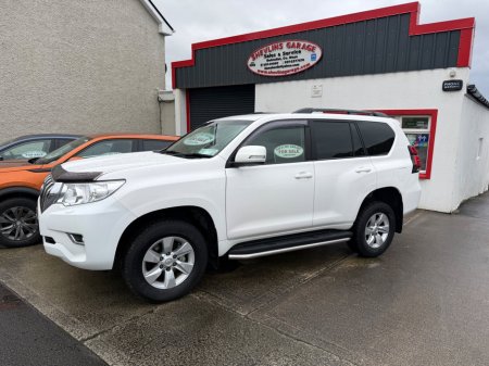 2018 Toyota Landcruiser 