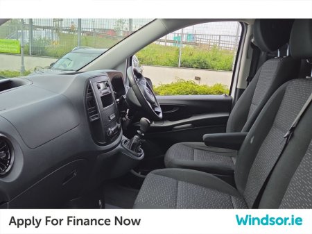 2022 Mercedes-Benz Vito VITO 110 KA/L BASE RWD VITO VA €17,882