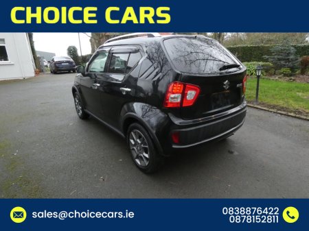2017 Suzuki Ignis 1.2 AUTO HYBRID FULL LEATHER SEATS €11,750 thumbnail