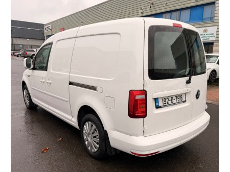2019 Volkswagen Caddy PVM TDI 102HP MANUAL 5SPEED 5DR €13,414 thumbnail
