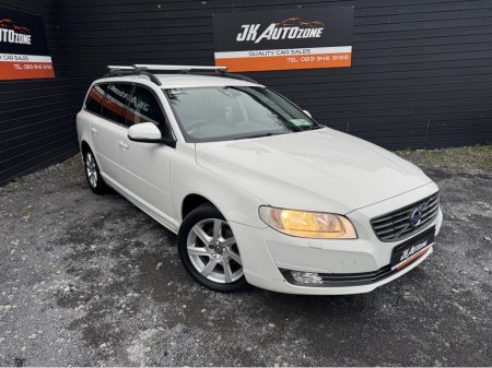 2015 Volvo V70 2.0 D D4 SE NAV 181BHP 5DR €7,995