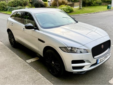 2018 Jaguar F-Pace - thumbnail 11
