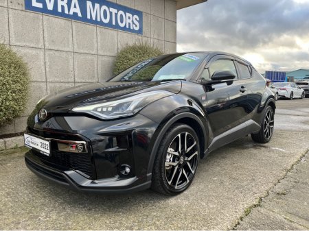 2022 Toyota C-HR GR SPORT AUTOMATIC HYBRID 1.8 PETROL //HIGH SPEC//HALF LEATHER HEATED SEATS//KEYLESS ENTRY//ADAPTIVE CRUISE CONTROL//REVERSE CAMERA// €29,950 thumbnail