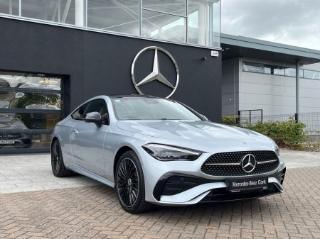 2026 Mercedes-Benz CLE 300E EQ AMG Line Plus Coupe €83,267 thumbnail