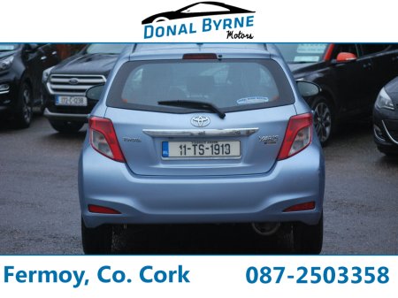 2011 Toyota Yaris 1.0 LUNA 4DR €4,500 thumbnail
