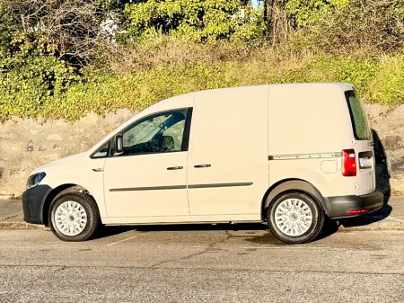 2018 Volkswagen Caddy C20 STARTLINE TDI 5DR €7,995 thumbnail