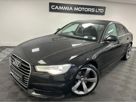 2017 Audi A6 AUDI A6 LIMOUSINE 2.0 TDI 150 SE S-TRONIC 4DR AUTO*BLACK LEATHER INTERIOR*REVERSE CAM*BOSE SPEAKERS*PARK SENSORS*SEMI DIGITAL DASH*KEYLESS ENTRY & START*FINANCE AVAILABLE TRADE INS WELCOME* €21,950 thumbnail