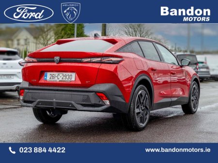 2026 Peugeot 408 2026 PEUGEOT 408 MHEV 145BHP e-DCS6 GT Auto thumbnail