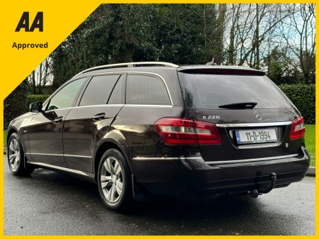 2011 Mercedes-Benz E Class E220 CDI ELEGANCE 7 SEATER €8,999 thumbnail