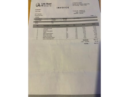 2011 Ford Fiesta STYLE 1.25 5DR NCT 04/27 €7,250 thumbnail