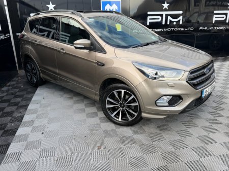 2019 Ford Kuga 1.5 120PS 4DR ST-LINE SUNROOF TOP SPEC €20,995 thumbnail