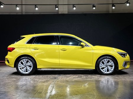 2023 Audi A3 FACE LIFT MODEL - 1.0L TFSI AUTOMATIC - HALF BLACK LEATHER UPHOLSTERY - REVERSE CAMERA €31,950