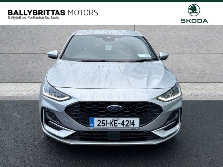 2025 Ford Focus - view 3