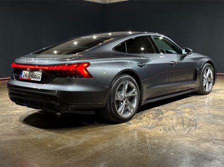 2024 Audi e-tron GT quattro 532BHP EV GT QUATTRO - FULL BLACK LEATHER HEATED ELECTRIC SEATS - PANORAMIC SUNROOF - REVERSE CAMERA - CRUISE CONTROL €65,950