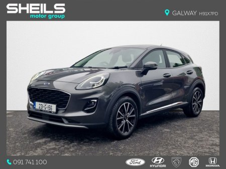 2023 Ford Puma *FREE 1 YEAR ROAD TAX* Titanium €24,945